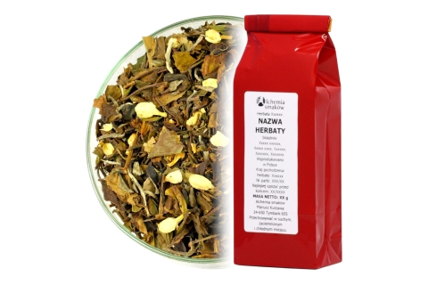 Herbata Biała WHITE INSPIRATION (OT) (25g) Zmysłowa Magia Harmonii !